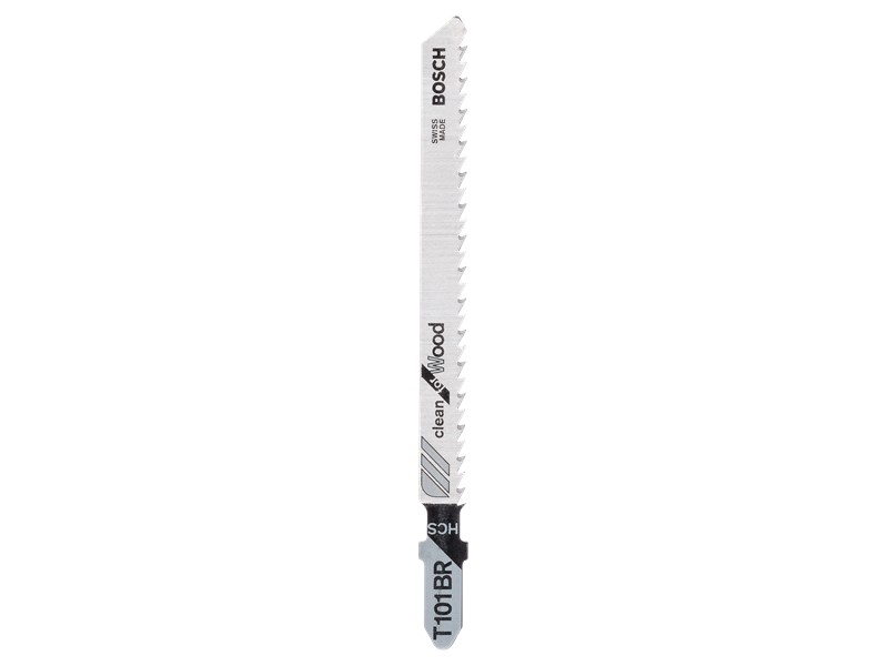 List za vbodno žago Bosch T 101 BR Clean for Wood, HCS, 100mm, 2609256724